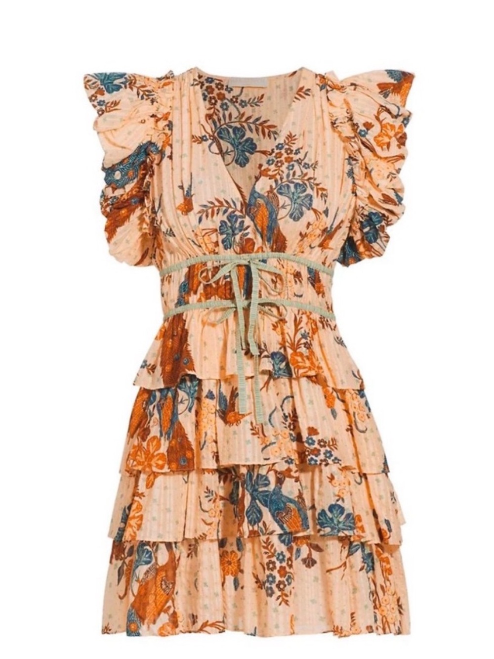 Ulla Johnson Marni Cotton Dress in Egret Size 0